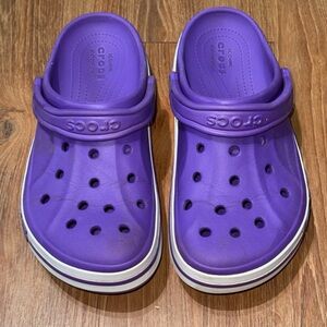 Adult Crocs Purple Clogs